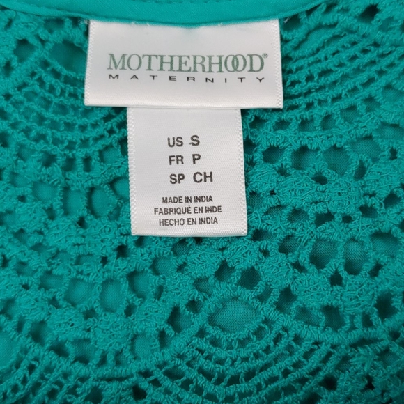 Motherhood Maternity Shirt Size Small - Picture 11 of 12